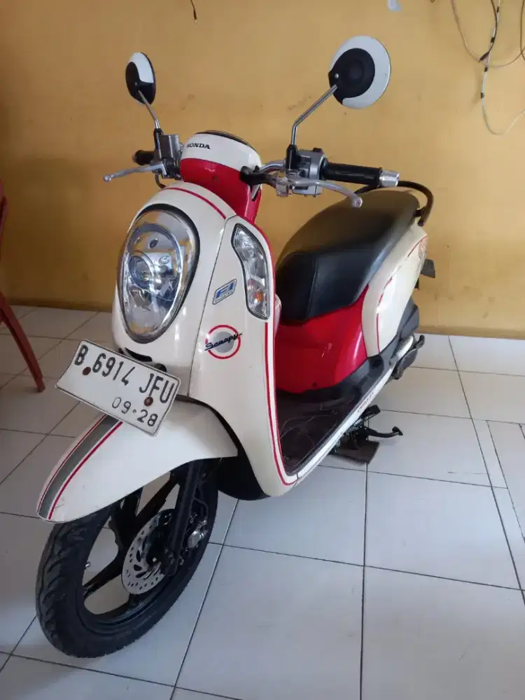 Scoopy injek sehat