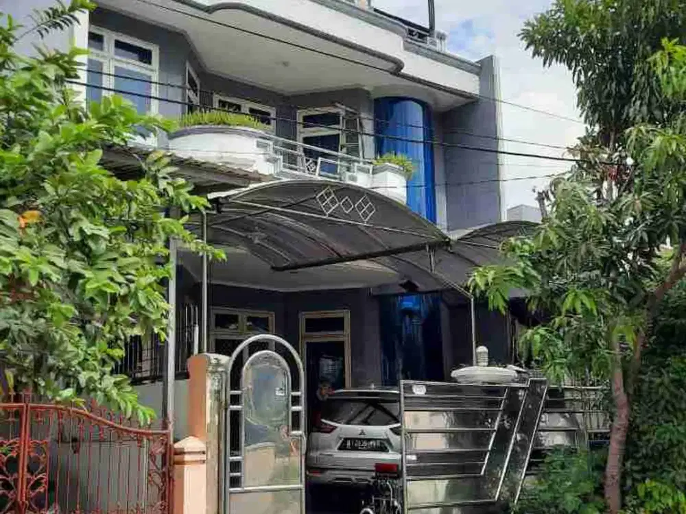 rumah 3 lantai siap huni di sunter indaj jakarta utara