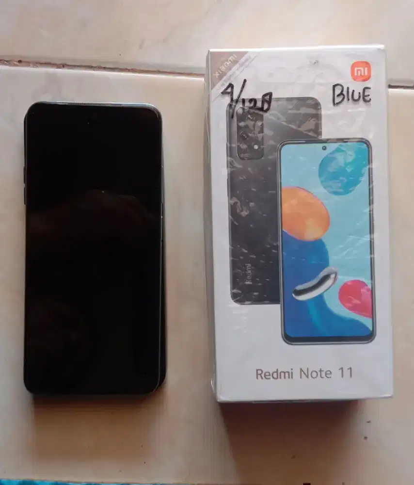 Redmi note 11 ram 4/128 gb