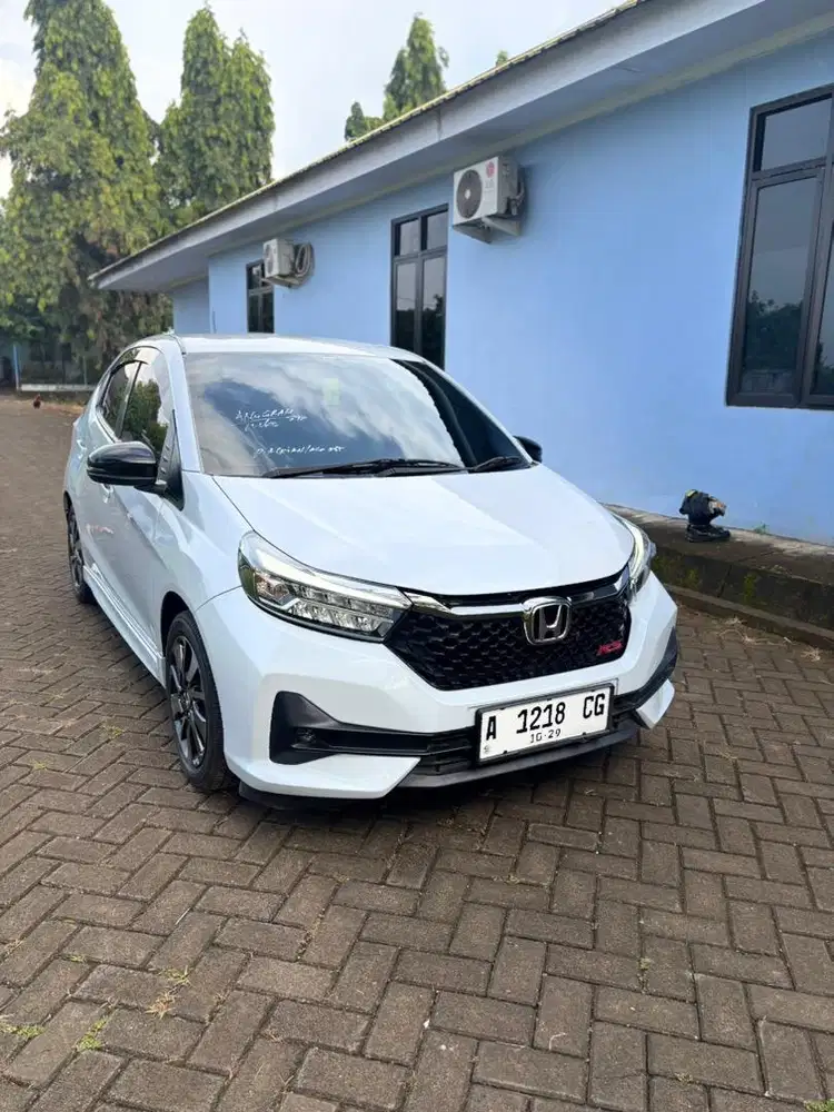 Brio Rs matic 2024 Kondisi sangat istimewa