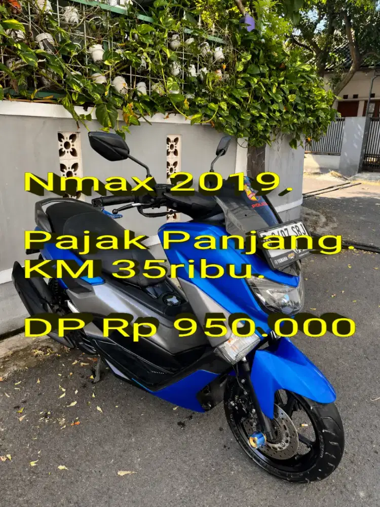Nmax 2019. Pajak Panjang. Lengkap. Simpanan.Mulus. Ori. Cash/Kredit/TT