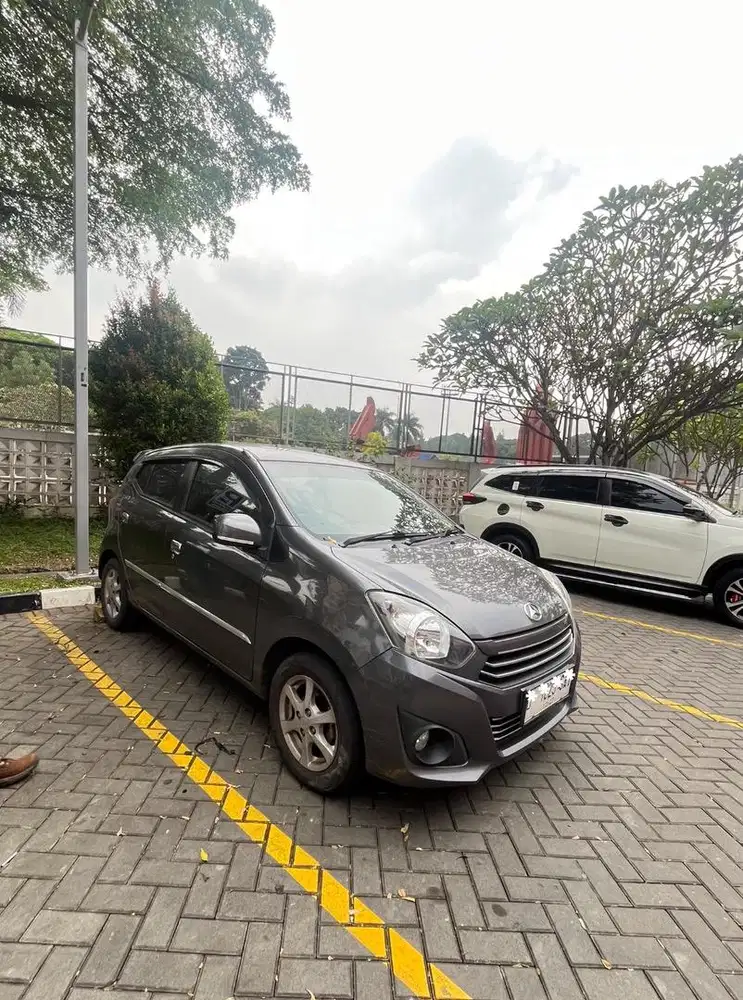 Daihatsu Ayla 2017 Bensin
