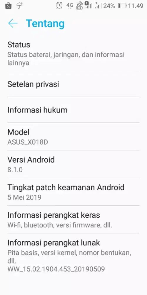 Asus Zenfone Max Plus M1 4/64