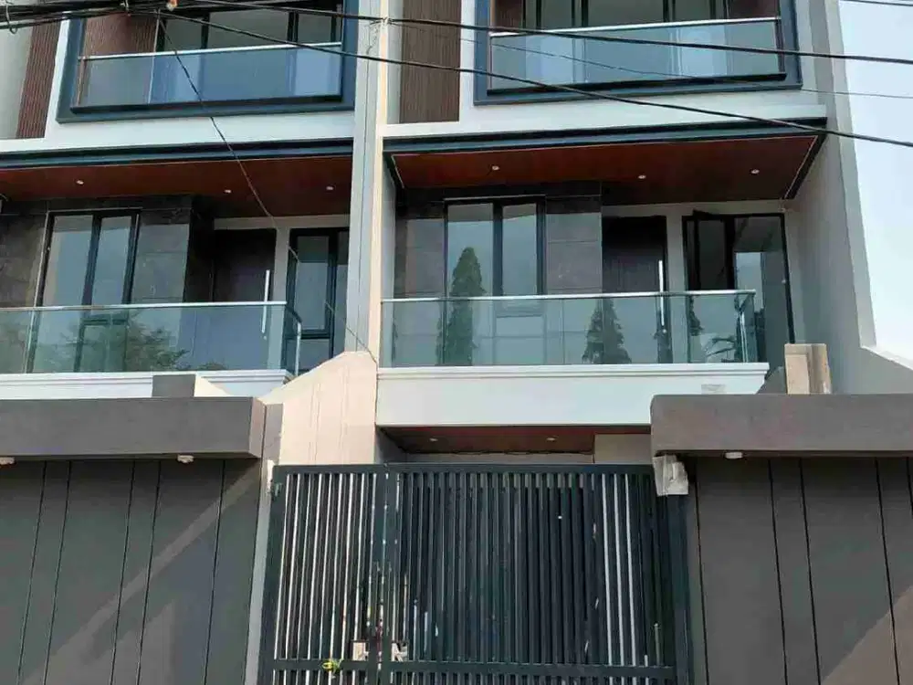 rumah baru renovasi di sunter agung jakarta utara