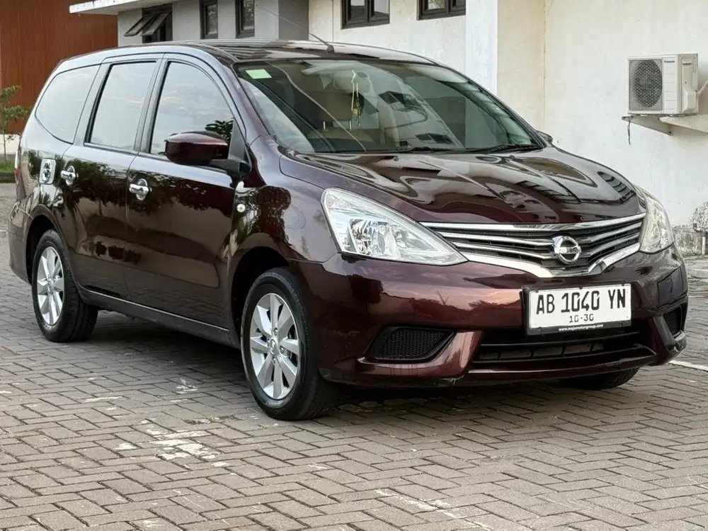 Grand Livina SV manual 2015 lowkm istimewa