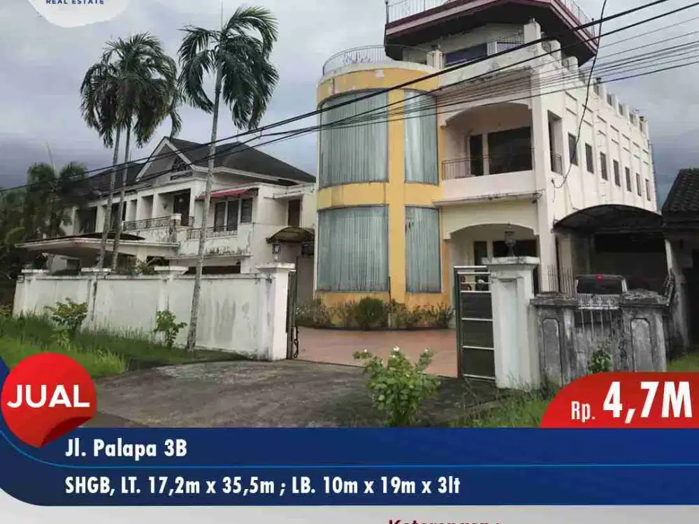 Rumah Iconic dengan Harga Menarik