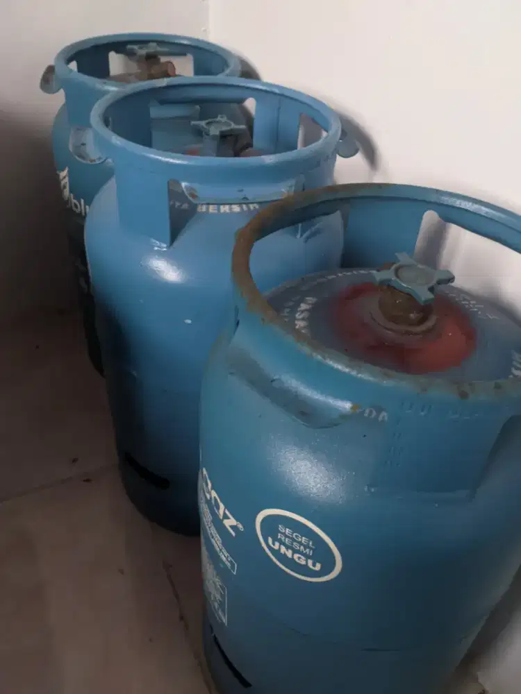 3 Tabung BLUEGAZ + REGULATOR (harga normal 965 rb)