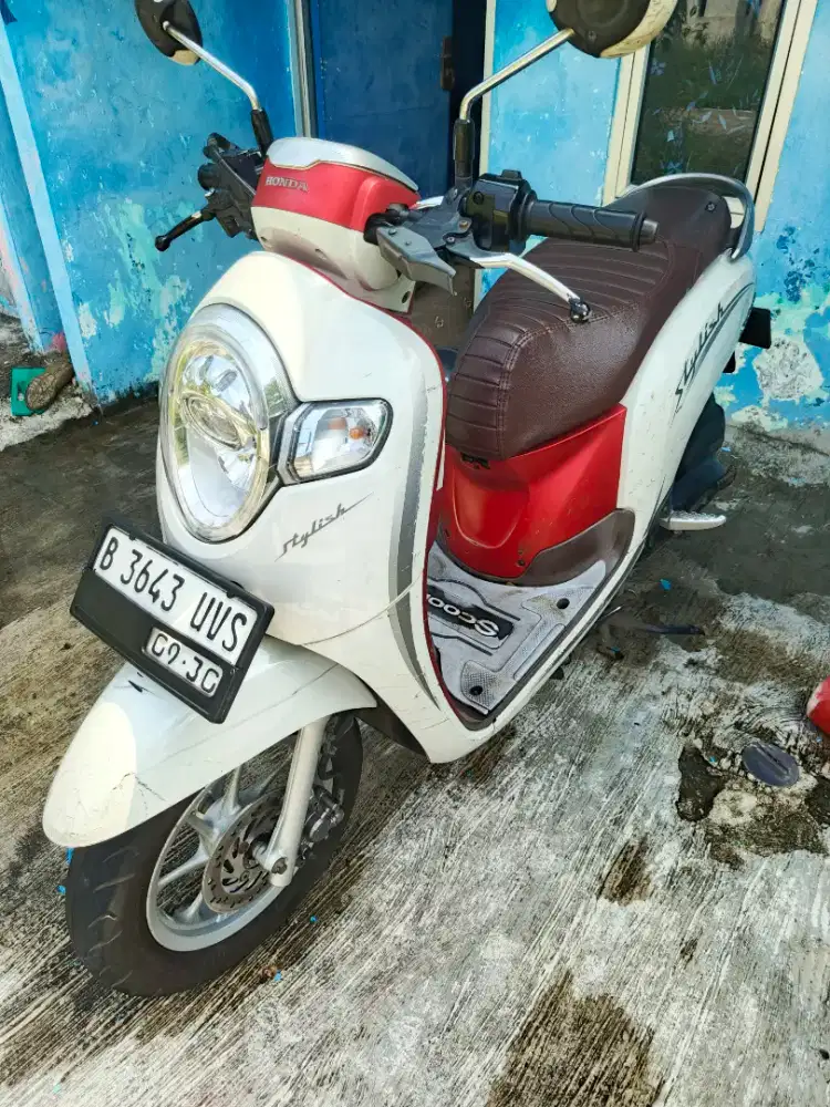 Scoopy tgn pertama sangat baik
