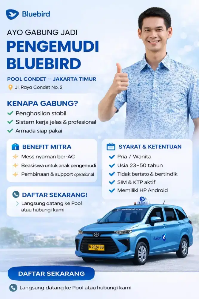 Lowongan kerja driver