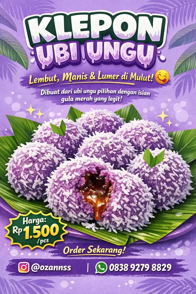 makanan ringan manis