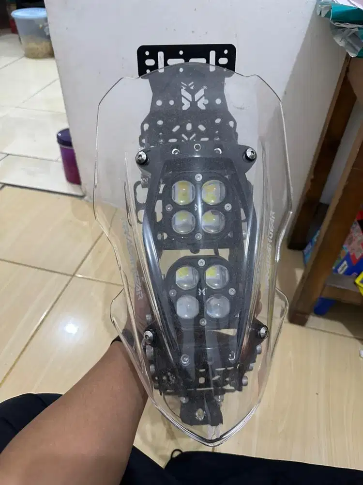 Rally tower PNP KLX 150BF