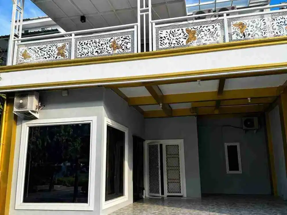 Jual Cepat Rumah 8x20 Jl. Sultan Alauddin Security 24H. SHM