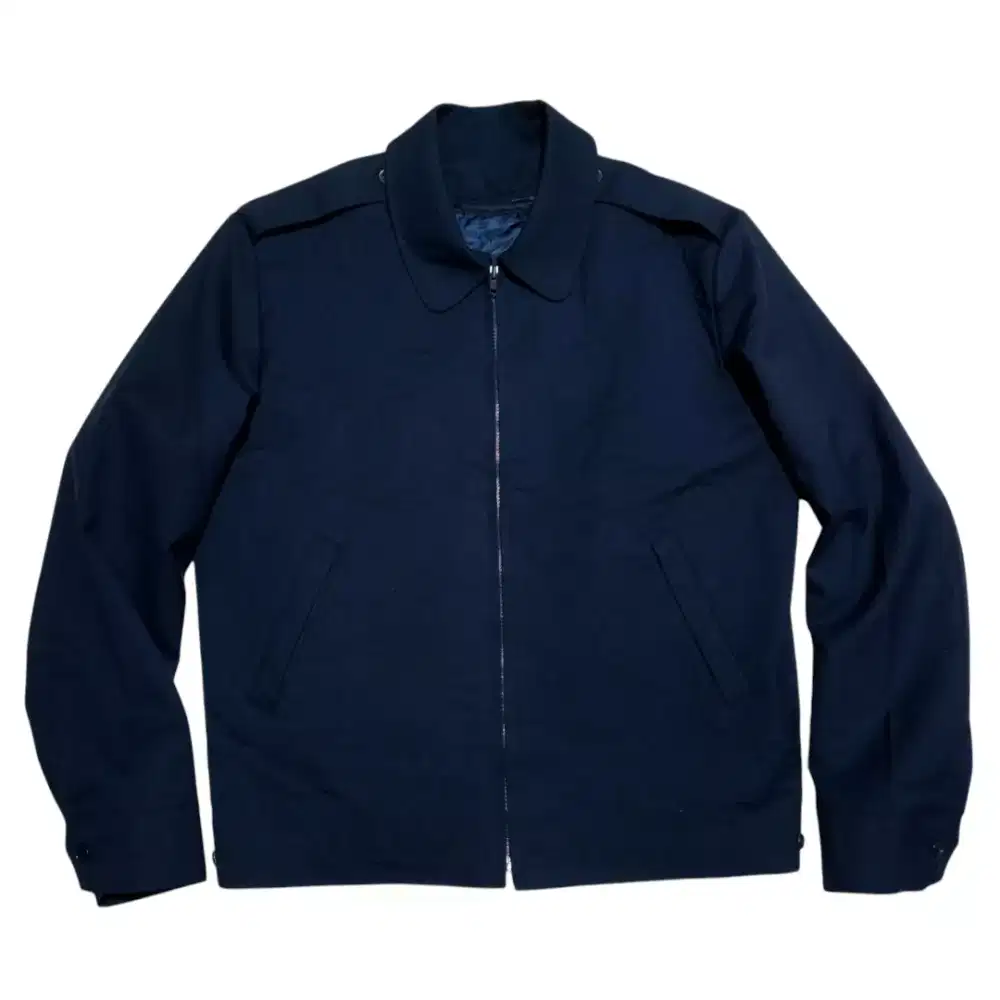 VINTAGE AIR FORCE 15-10999 Canvas Bomber Military Jacket