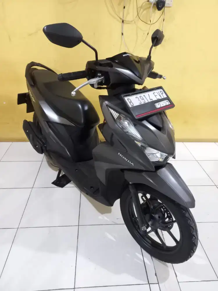 Beat 2022 akhir km rendah