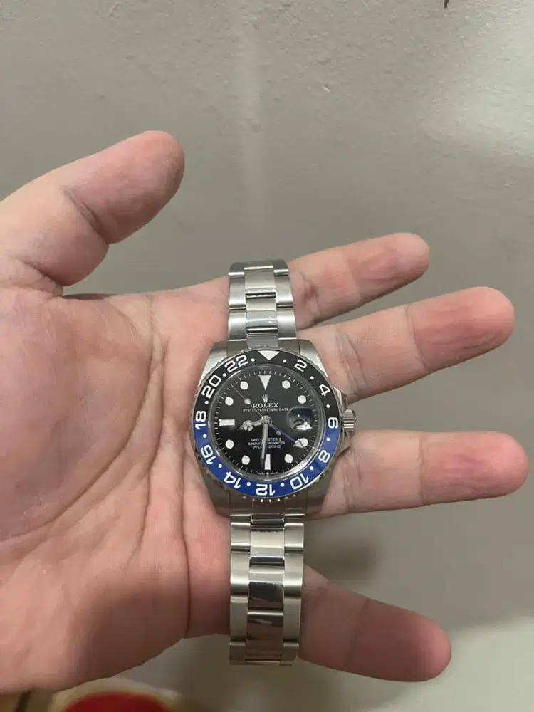 Rolex GMT Batman