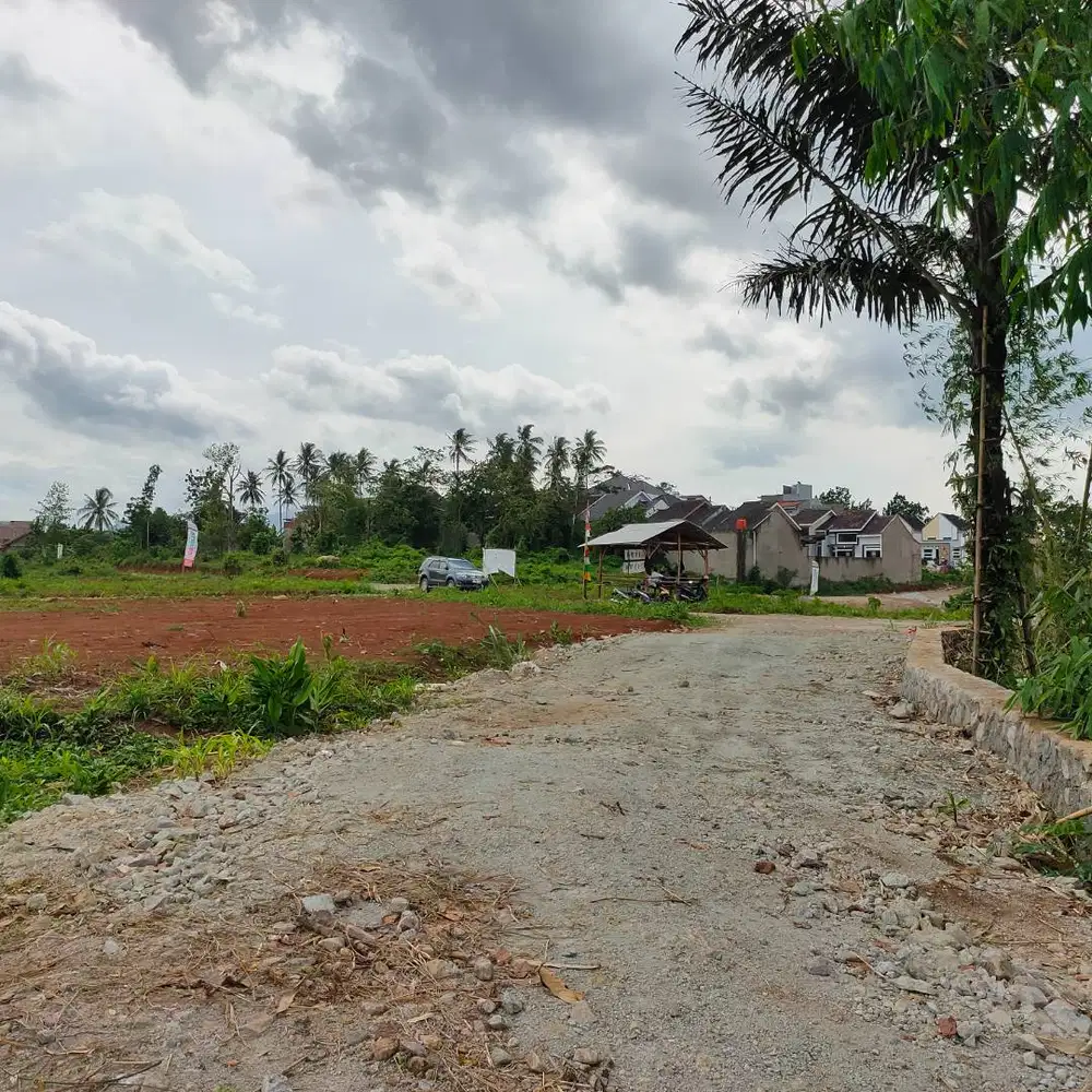 TANAH KAVLING RAJABASA KOMARUDIN DP MURAH COCOK BUAT RUMAH KOS