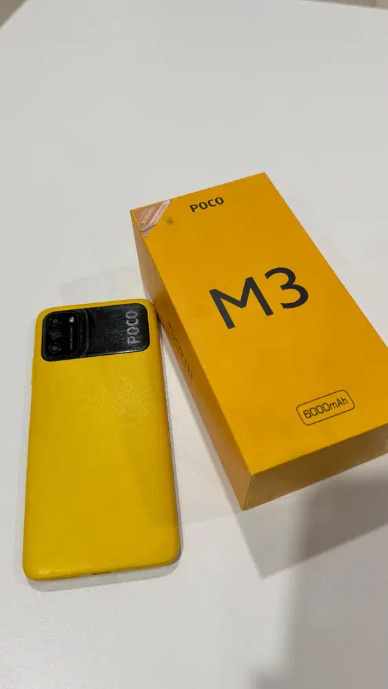 Xiaomi Poco M3 6/128GB MULUS