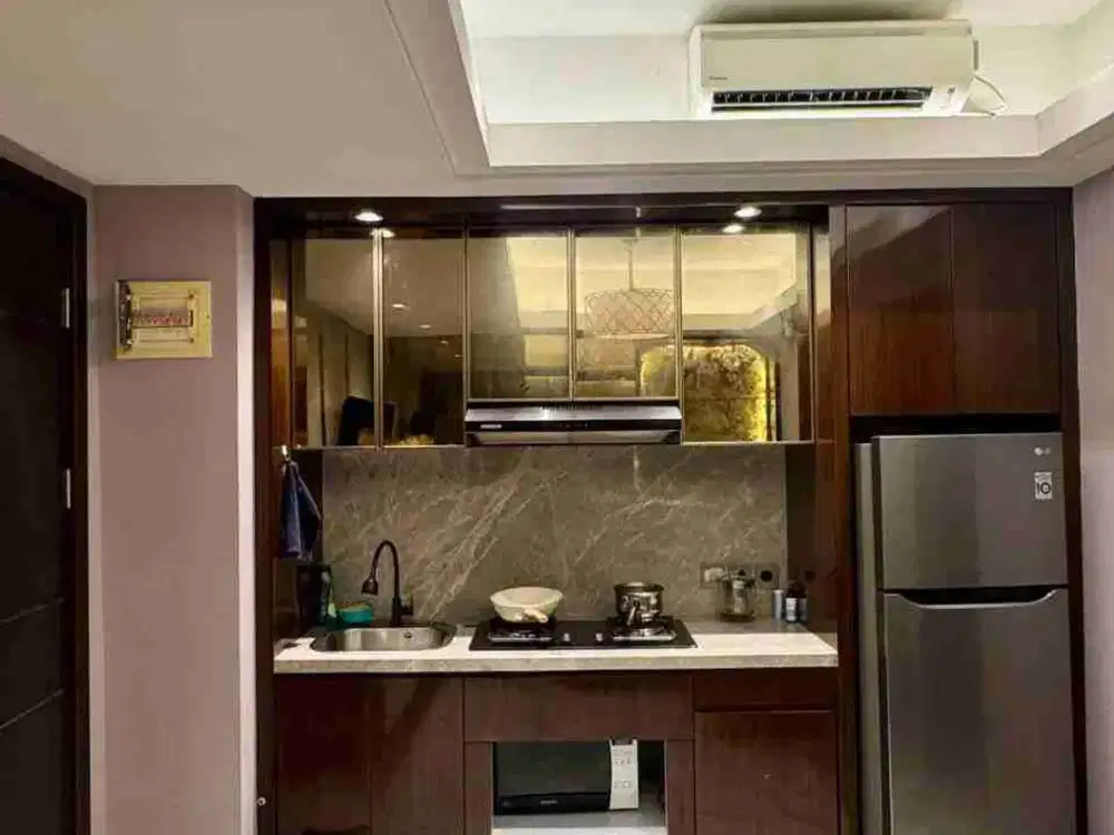 Interior Mewah‼️Dijual Apartemen Klaska Residence Type Deluxe