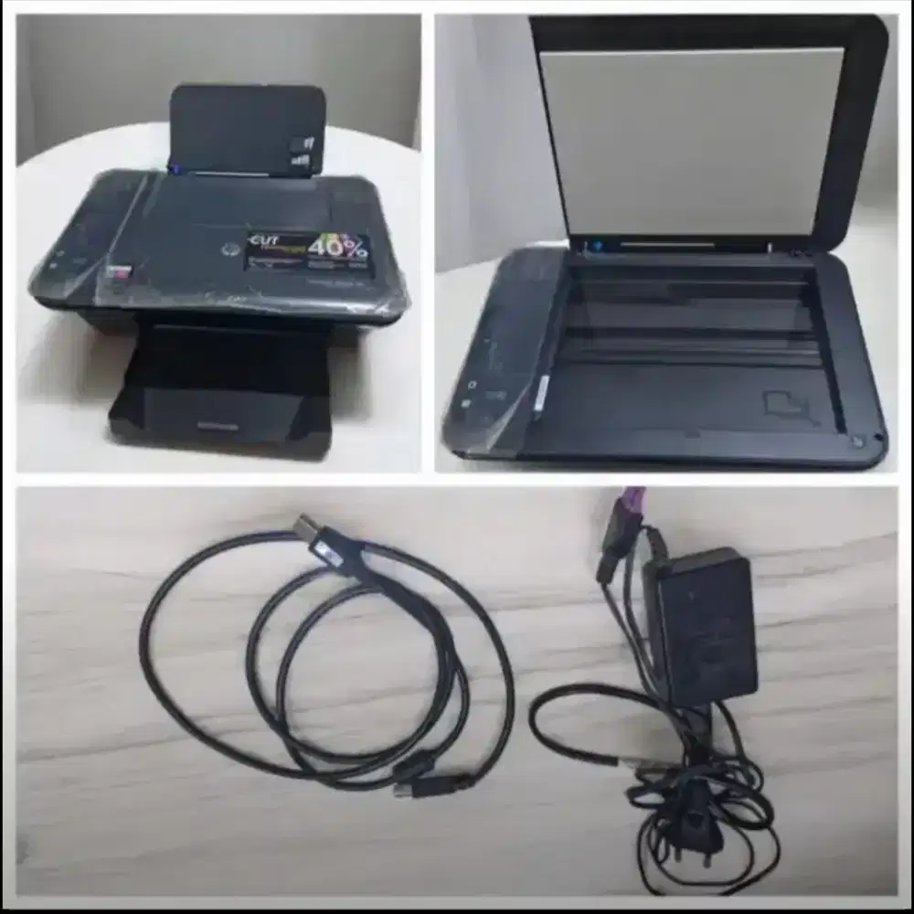 Jual murah mesin printer HP bisa  , print ,scan , & copy, harga 510 rb