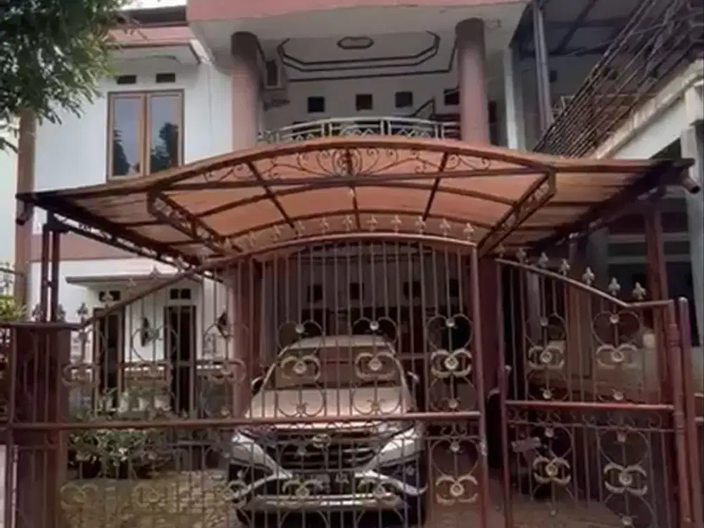 Rumah Murah Komplek Eksklusif Antapani Regency Dekat Setra Dago Indah