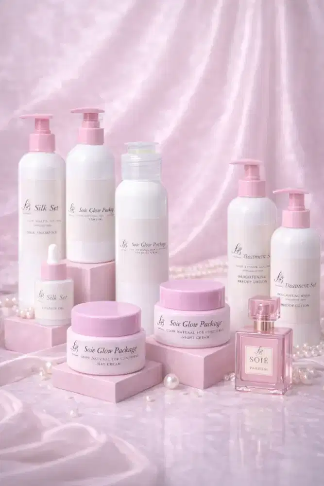 Marketing selling Soie Beaute