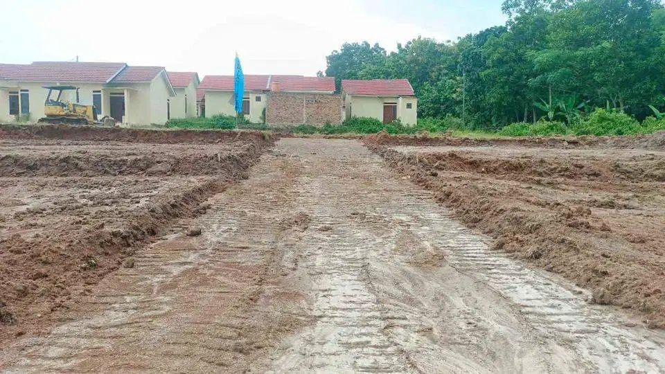 TANAH KAVLING 20 JUTAN DI NATAR KARANG ANYAR BISA DICICIL