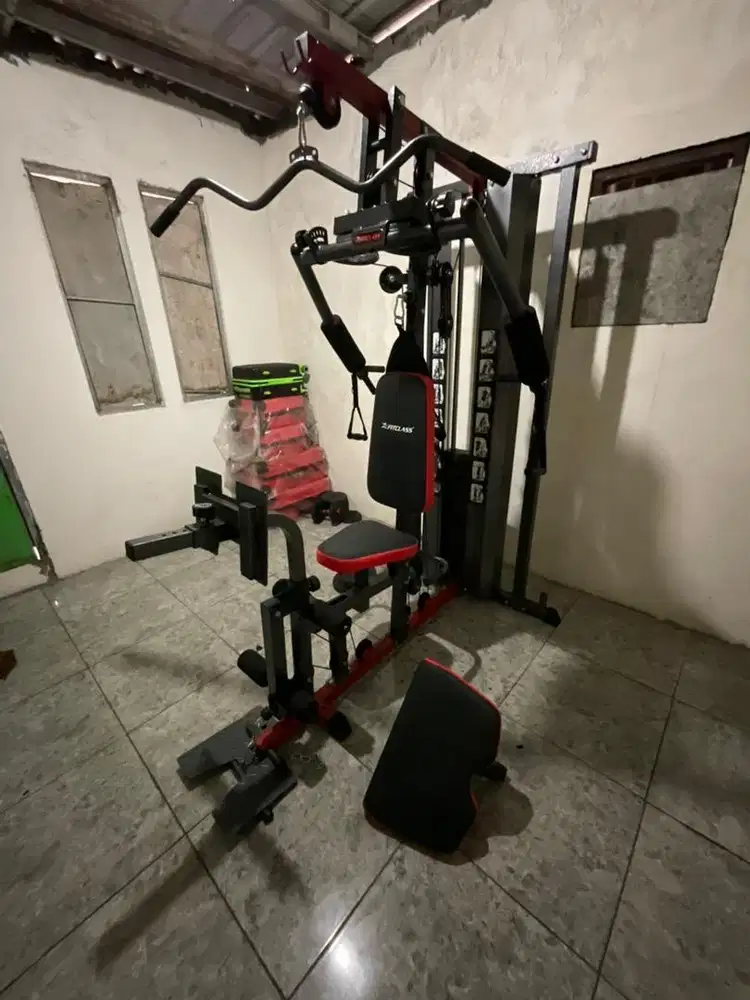 Home gym fitness