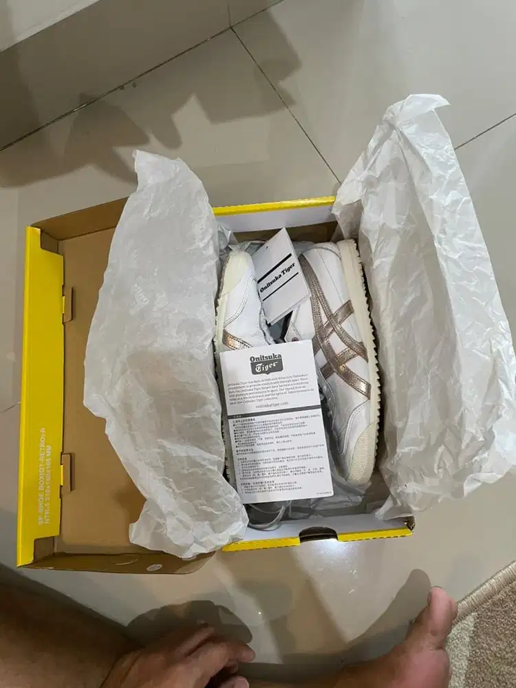 onitsuka mexico 66 full leather original