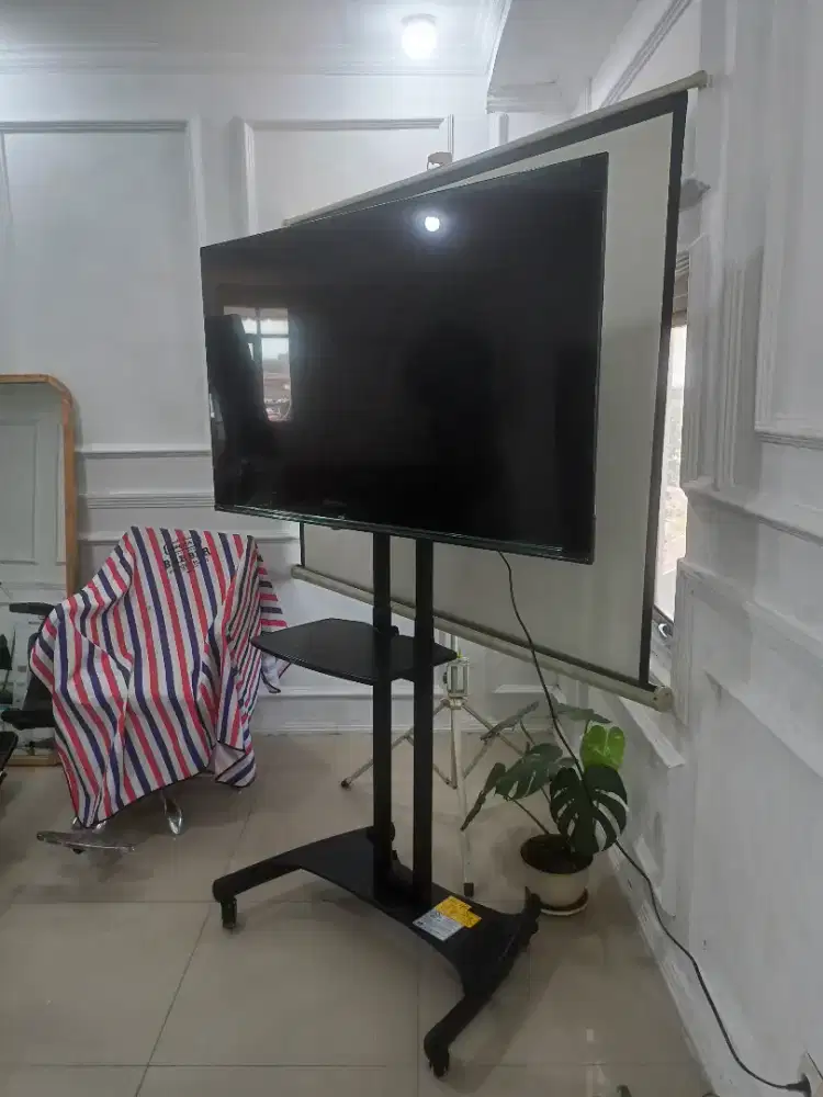 Jual & pasang Bracket standing NB 40-75inc