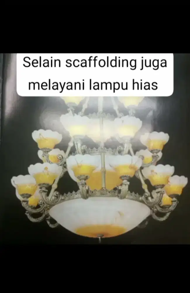 Casa Bella lampu hias Surabaya