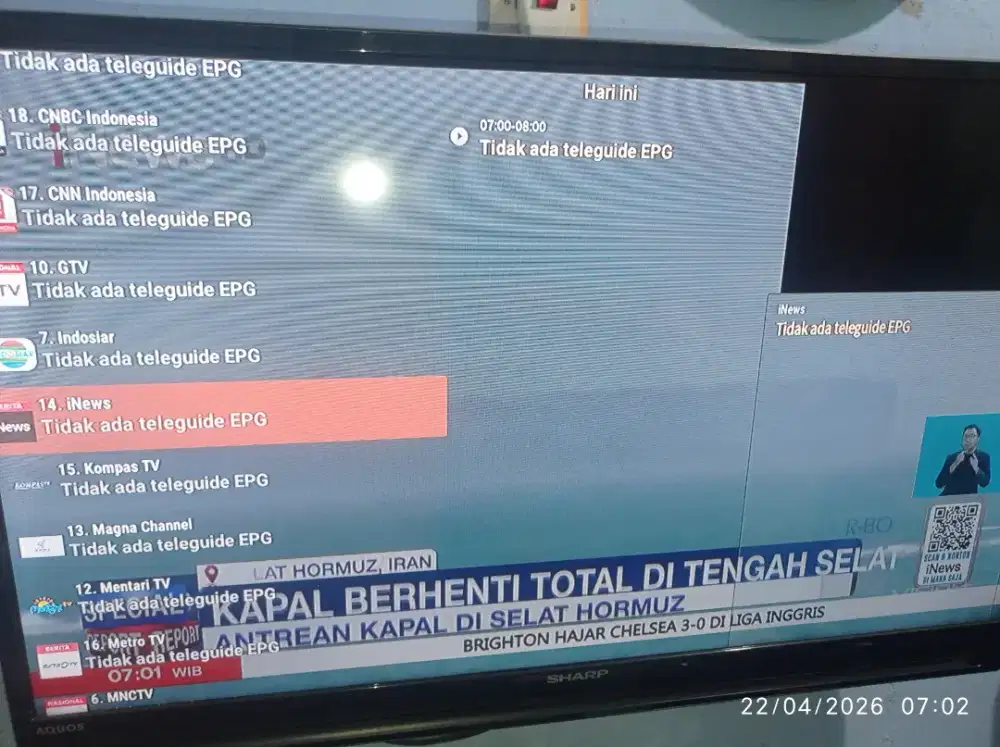 TV 32 Second (Include Android Box)