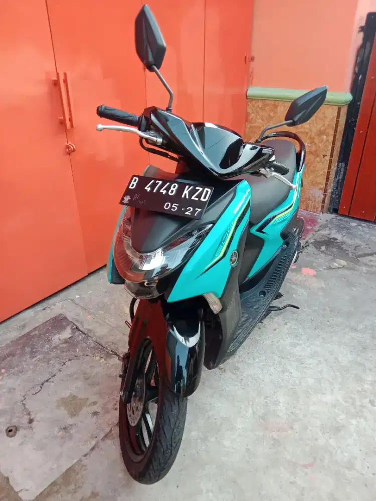 Yamaha gear th 2022 surat lengkap