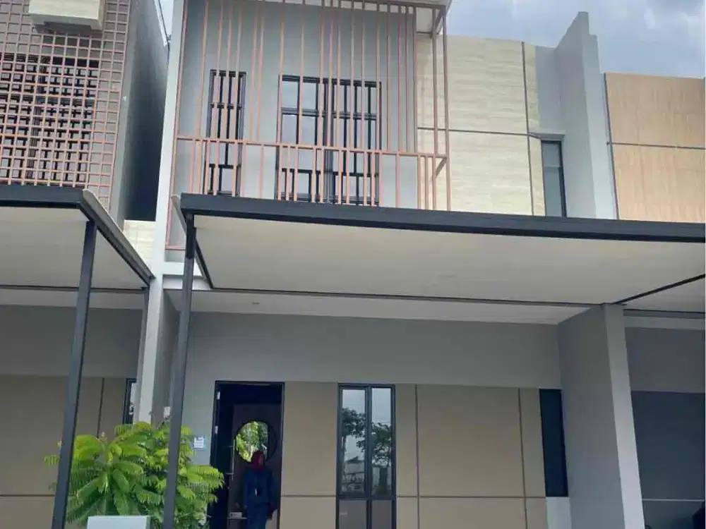 Rumah 2 Lantai Hertasning Baru Type 70 4 Kamar Modern Estate