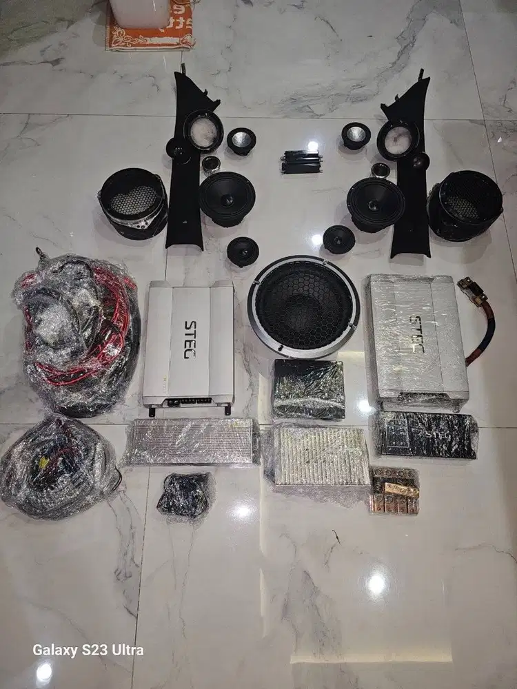 Audio mobil 3 way AUDIO CIRCLE PROLINE