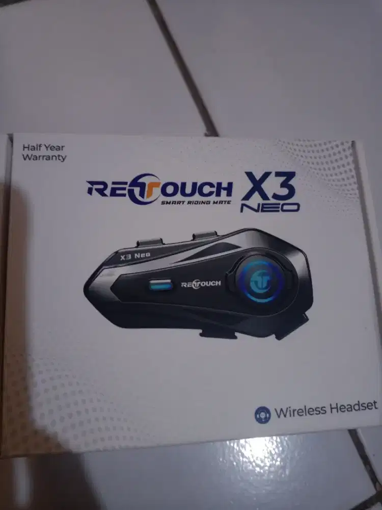 Retouch X3 Neo wireless/ intercom headset