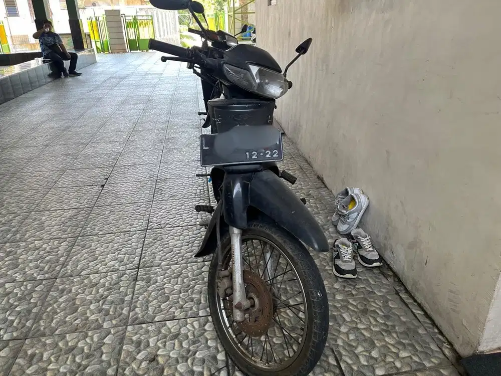 Dijual Motor Vira X (model china)