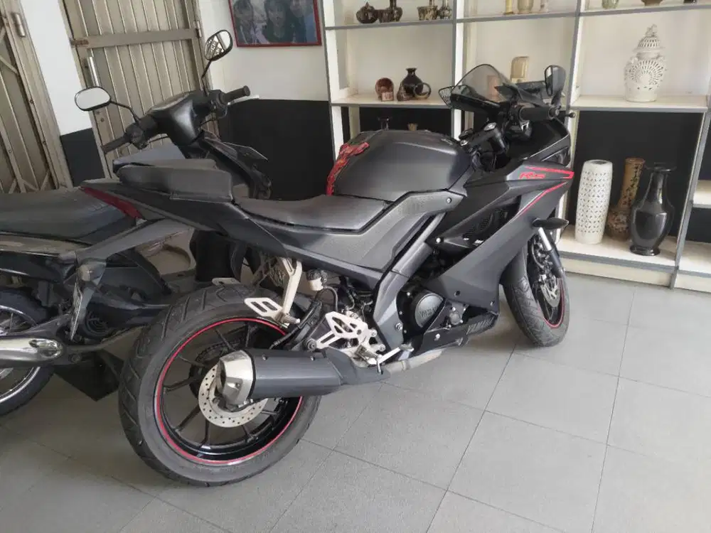 Yamaha R15 V3 2017 km rendah mesin halus