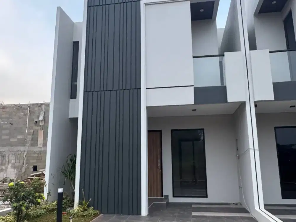 Perumahan tanpa DP listrik underground di sawangan tugu Depok