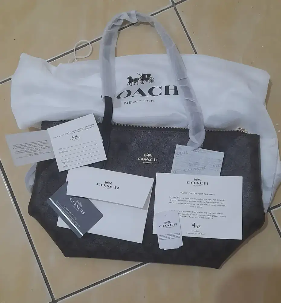 Jual Tas COACH Original