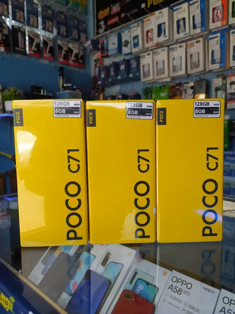 POCO C71 BARU/NEW
