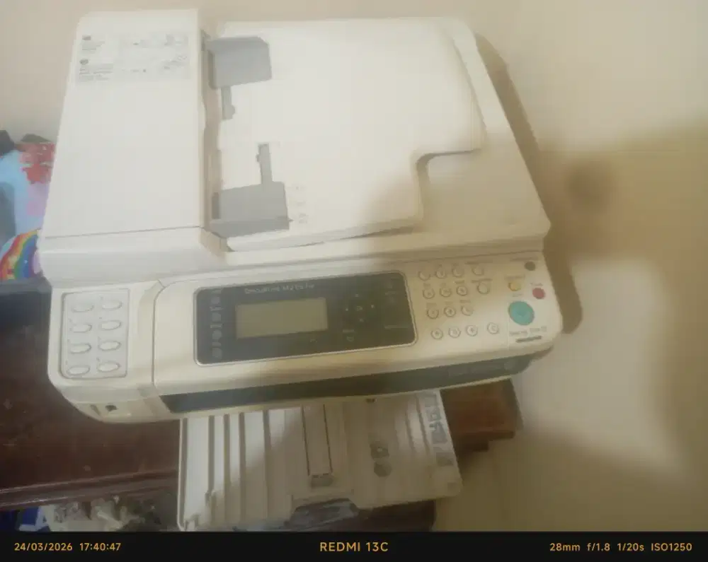 Mesin fotocopy Fuji film