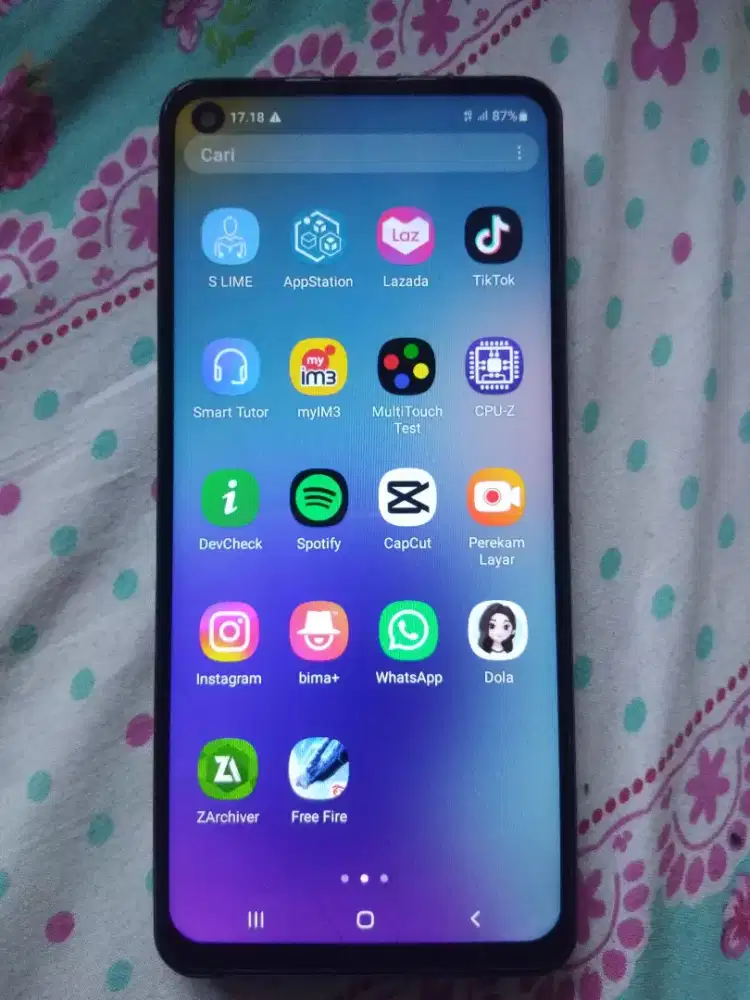 Samsung A21s Ram 6/64 Jual Cari Kembalian