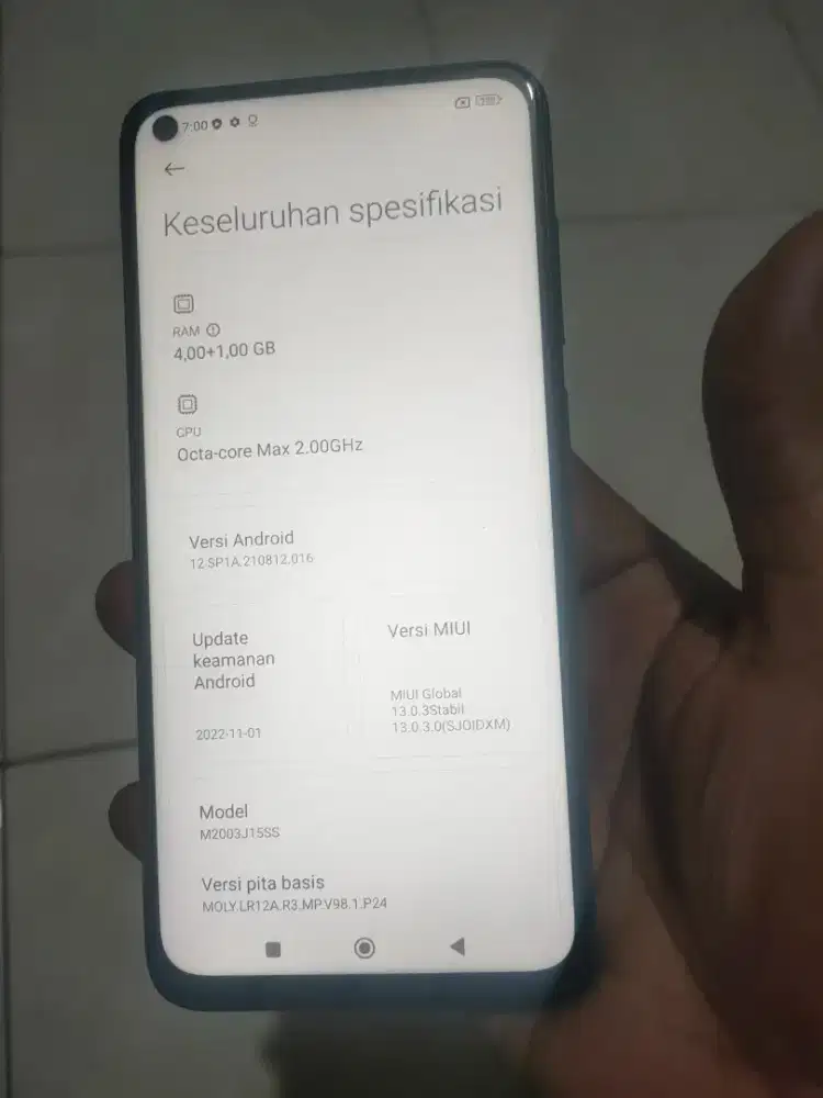 Xiomi note 9 4/64 gb