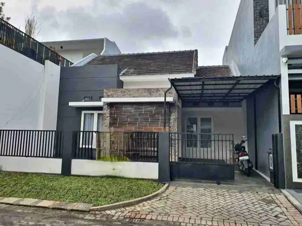 Hunian Elite Permata Jingga Suhat Kota Malang