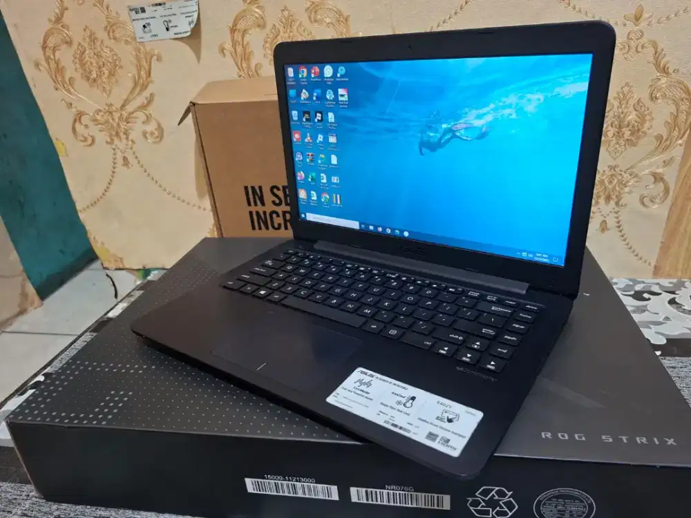 Laptop Asus E402Y - Support Anak Sekolah - Kuliah -Kerja - Normal Jaya