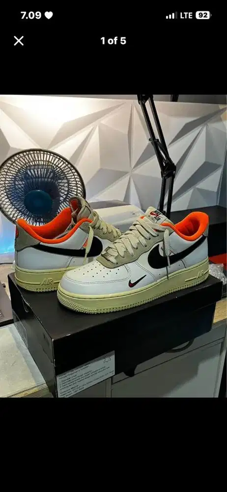 Air Force 1 07 LV8 Special Edition