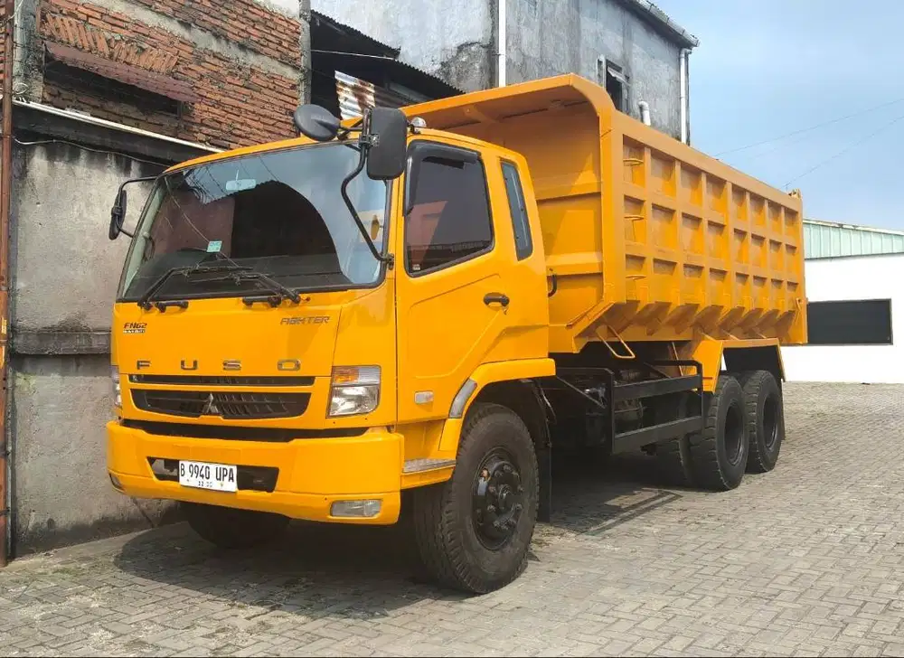MURAH+banBARU Mitsubishi Fuso Tronton HD 6x4 Dump truck 2023 Dumptruck