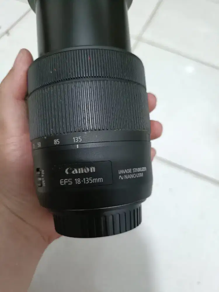 CANON 18-135 USM NANO