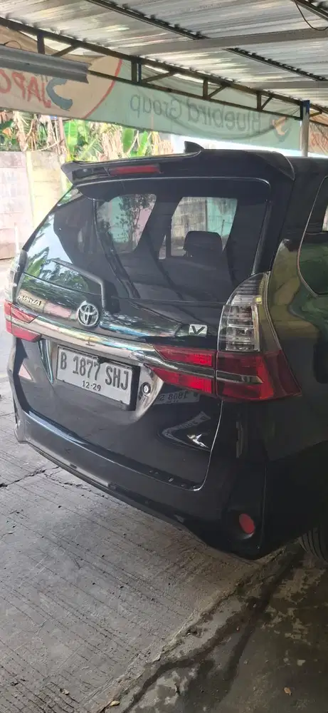 Toyota Avanza 2019 Bensin