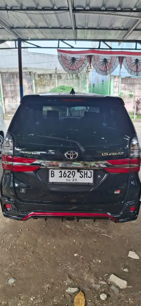 Toyota Avanza 2019 Bensin